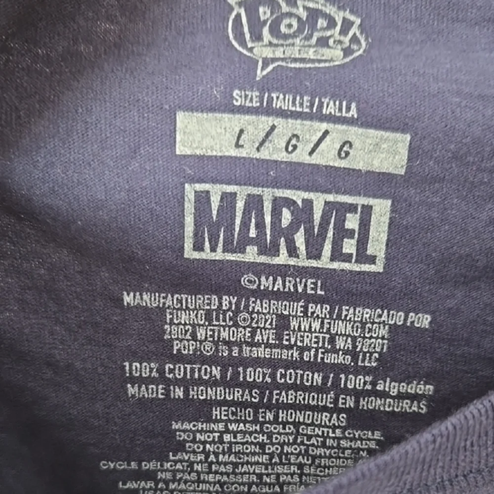 Marvel Navy Blue Captain America Short Sleeve Tee - Picture 2 of 4